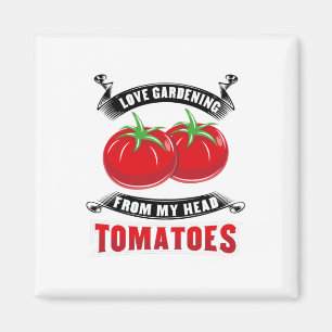 Imán Tomates de jardinería Tomatohead
