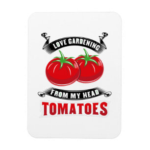 Imán Tomates de jardinería Tomatohead