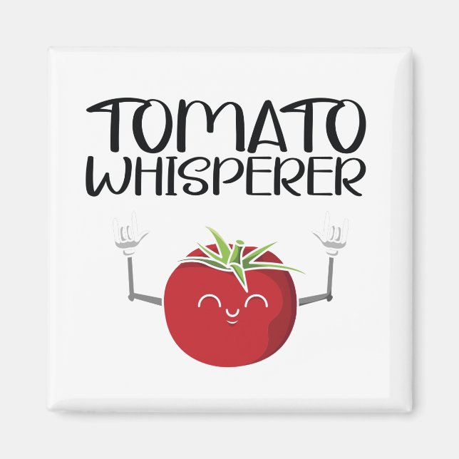 Imán Tomato Whisperer (Frente)