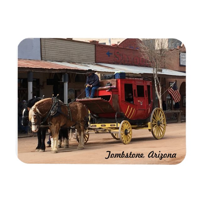 Imán Tombstone, Arizona (Horizontal)