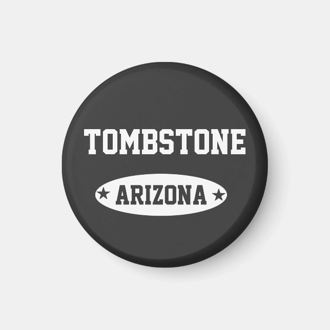 Imán Tombstone Arizona (Frente)