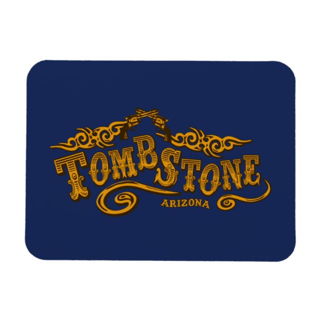Imán Tombstone Saloon (Horizontal)