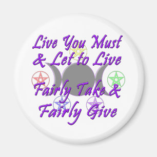 Imán Tome bastante y dé bastante