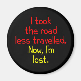 Imán Tomé el camino menos viajado