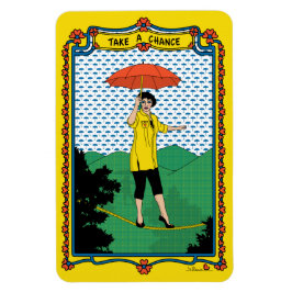 Imán Tome el refrigerador Chance_B_4x6