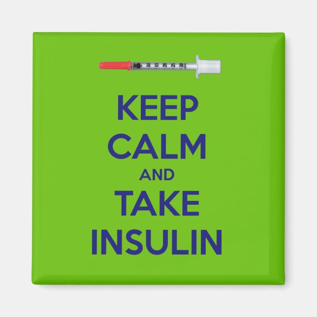 Imán Tome Insulina Magnet (Frente)