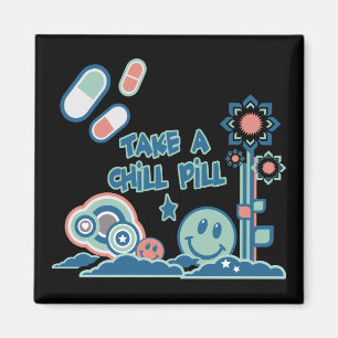 Imán Tome la píldora de la píldora