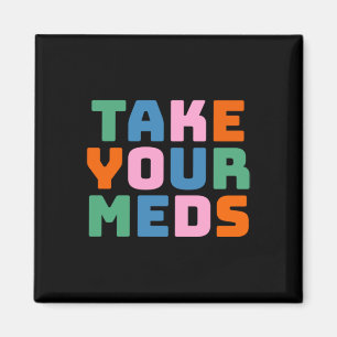Imán Tome sus medicinas