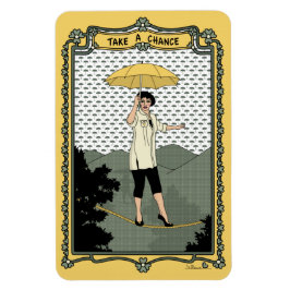 Imán Tome Un Refrigerador Chance_C_4x6