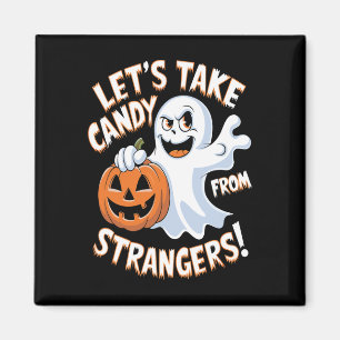 Imán Tomemos a Candy de la divertida sala de disfraces 