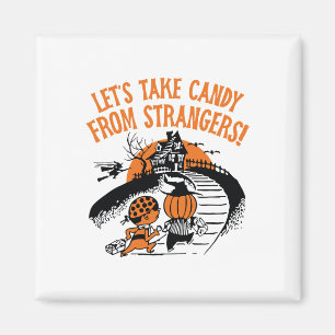 Imán Tomemos a Candy de los extraños divertidos Hallowe
