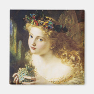 Imán Tomemos el rostro justo de la mujer