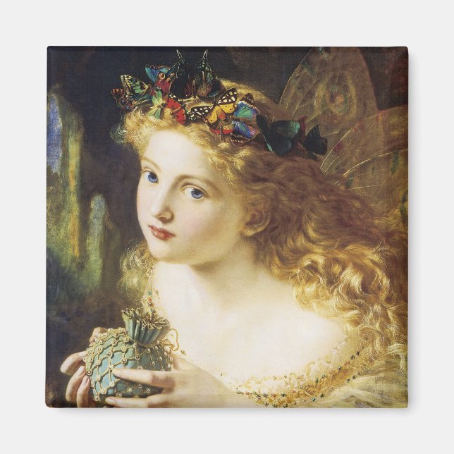 Imán Tomemos el rostro justo de la mujer (Frente)