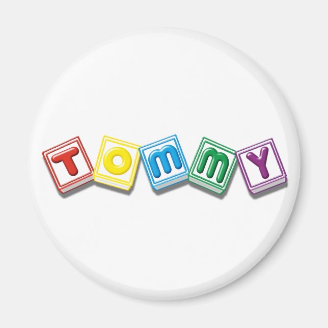 Imán Tommy (Frente)
