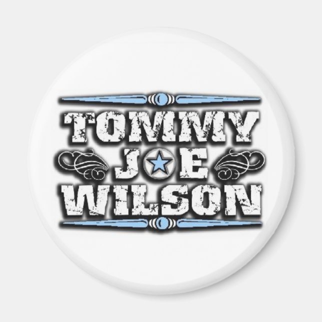 Imán Tommy Joe Wilson Magnet (Frente)