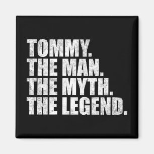 Imán Tommy nombre, Tommy El Hombre El Mito La Leyenda