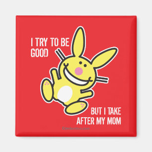 Imán Tomo después de mi mamá