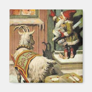 Imán Tomte Nisse, aka Papá Noel