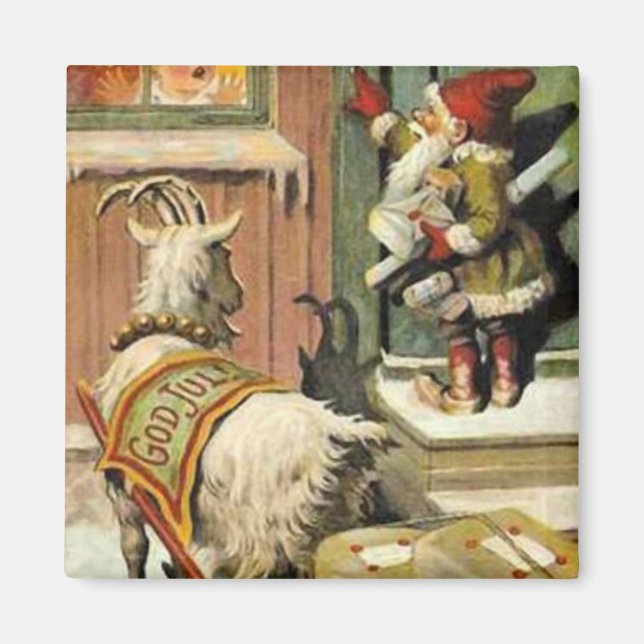 Imán Tomte Nisse, alias Santa Clause (Frente)