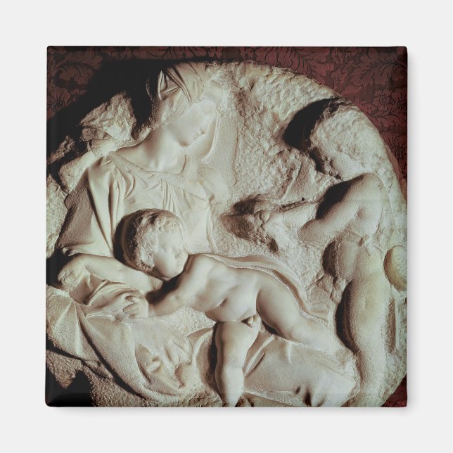 Imán Tondo Taddei, piedra circular (Frente)