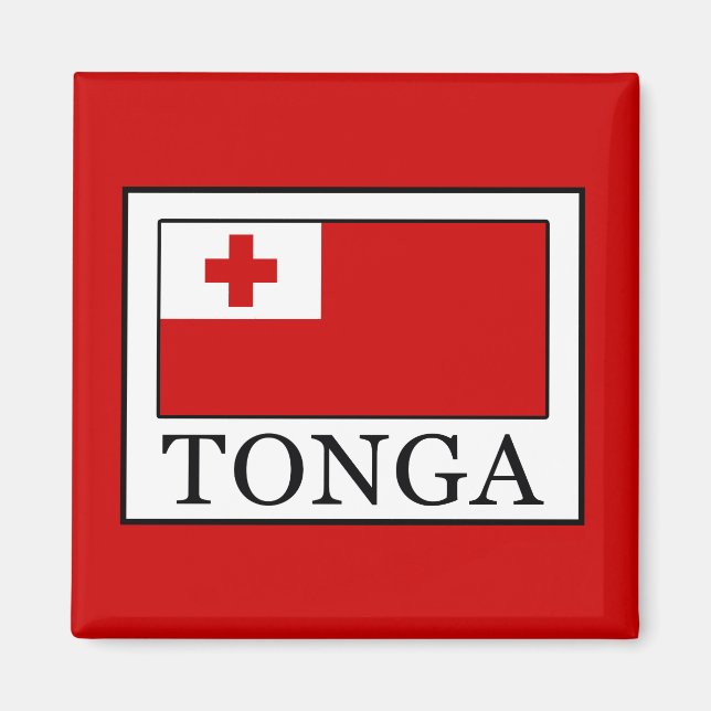 Imán Tonga (Frente)