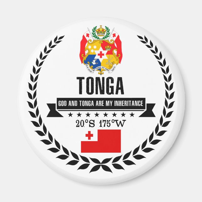 Imán Tonga (Frente)