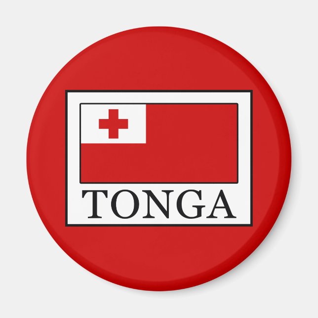 Imán Tonga (Frente)