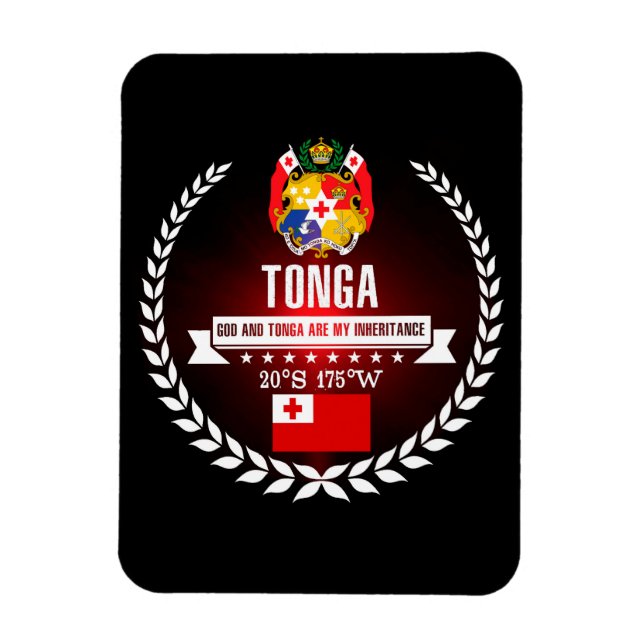 Imán Tonga (Vertical)