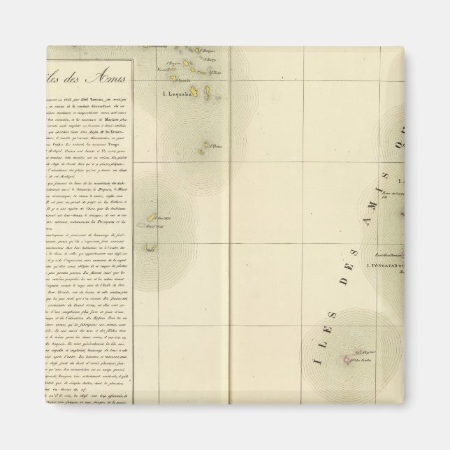 Imán Tonga Oceanía no 47 (Frente)