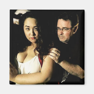 Imán Tonjia Atomic y Joe Sherlock Magnet