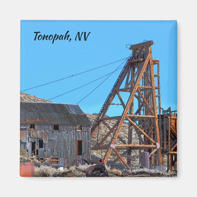 Imán Tonopah Nevada (Frente)