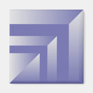 Imán Tonos azul violeta