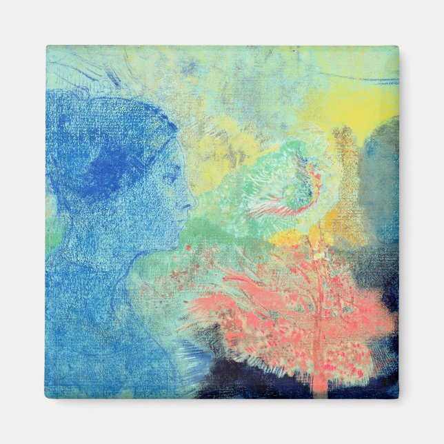 Imán Tonos dormidos (pastel sobre papel) (Frente)