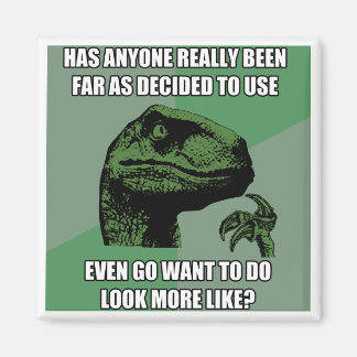 Imán Tonterías de Philosoraptor