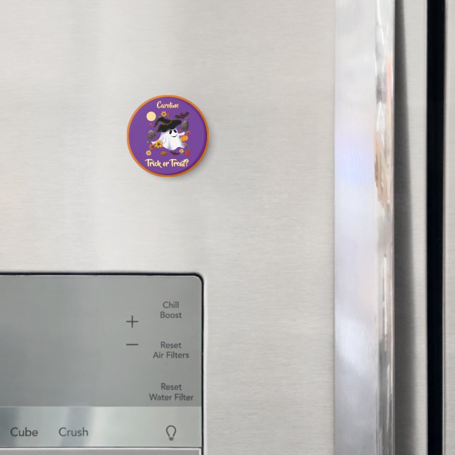 Imán Tonto truco fantasma de bruja o tratar cementerio (In situ (nevera))