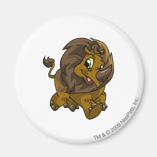 Imán Tonu Brown (Frente)