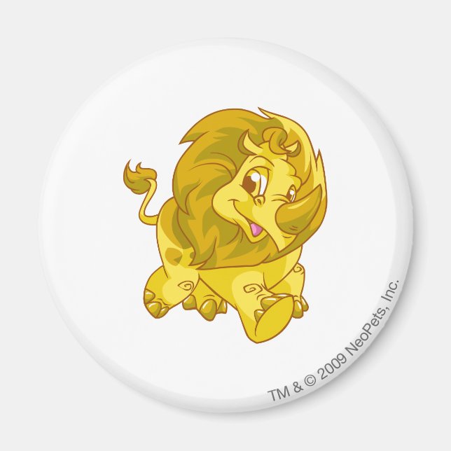 Imán Tonu Gold (Frente)