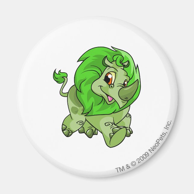 Imán Tonu Green (Frente)