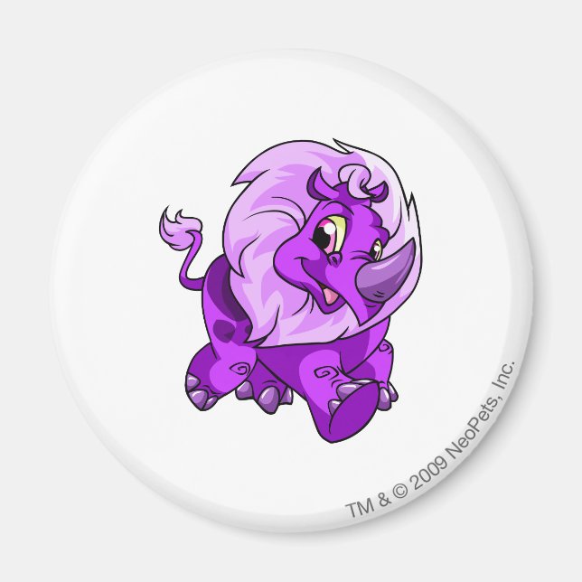 Imán Tonu Purple (Frente)