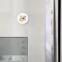 Imán Too Cute To Spook Ghost Halloween Funny Hoodie