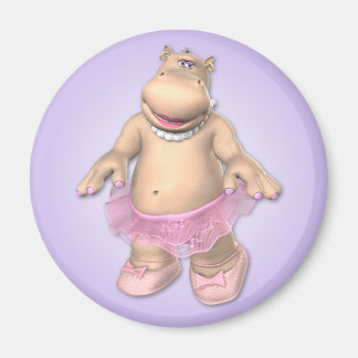 Imán Toon Hippo Magnet