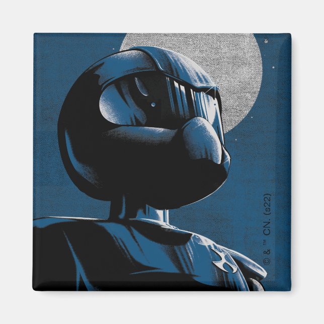 Imán Toonami TOM 5 Gráfico de luz lunar (Frente)