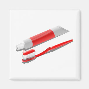Imán Toothbrush And Toothpaste