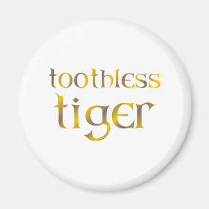 Imán toothless tigres