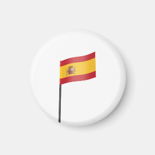 Imán Toothpick con bandera española