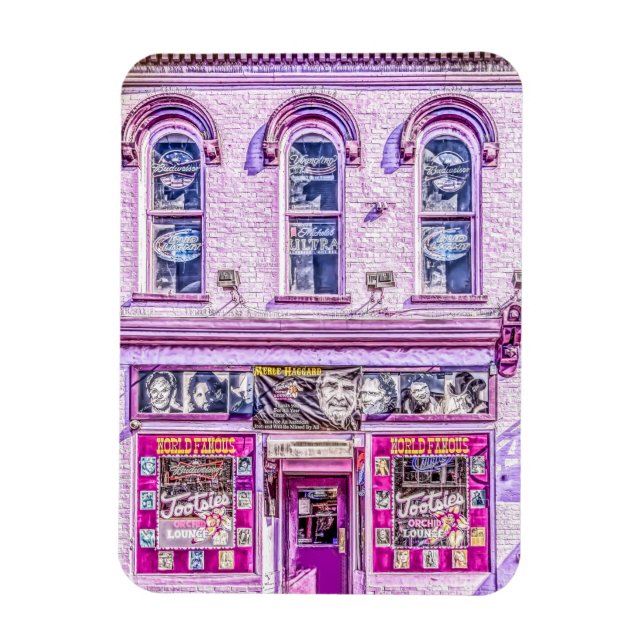 Imán Tootsie's Orchid Lounge Magnet (Vertical)