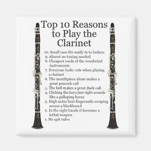 Imán Top 10 del Clarinet