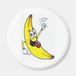 Imán Top Banana, personalizado bailarín bananero