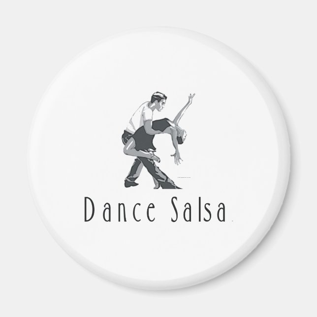 Imán TOP Dance Salsa (Frente)