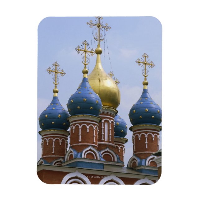 Imán Top de la Iglesia Ortodoxa Rusa (Vertical)